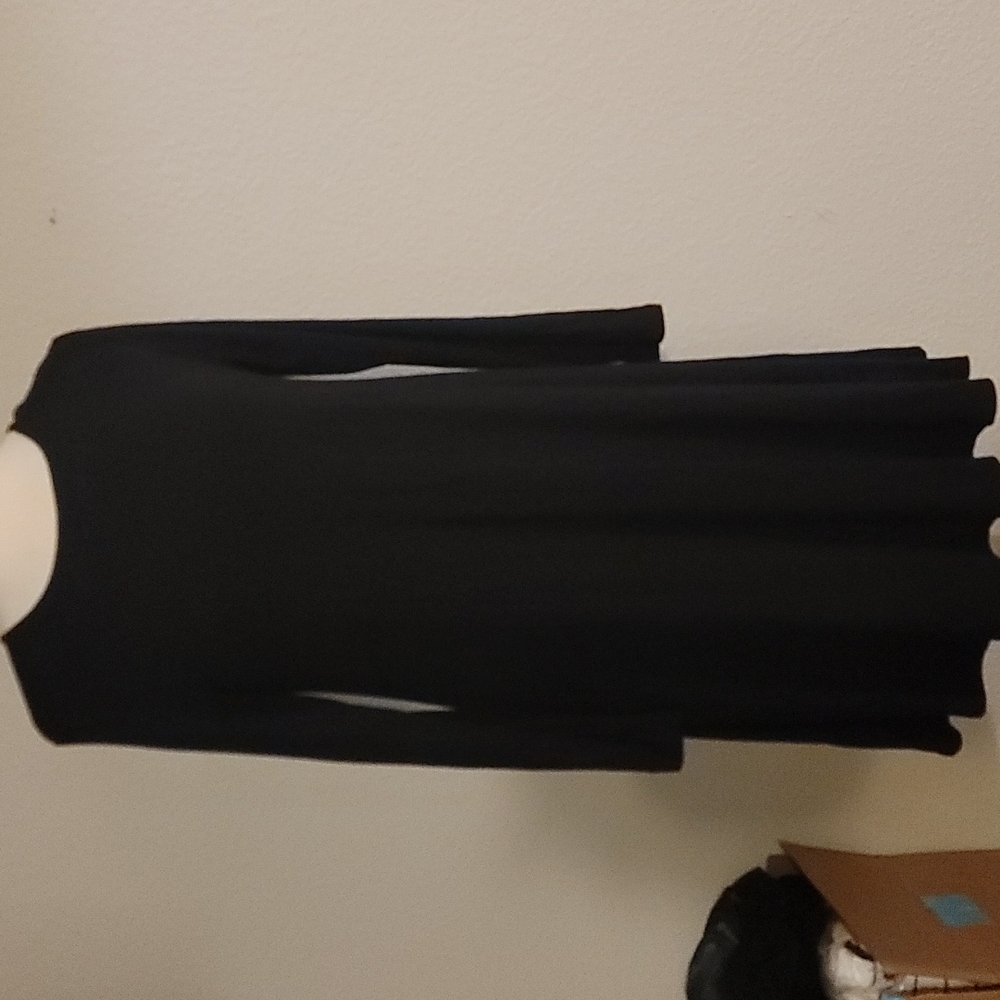 Old Navy Long Sleeve Black Dress